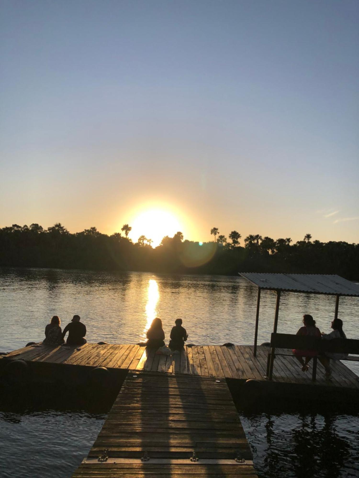 Chale Em Barreirinhas - Porto Dos Lencois Villa Luaran gambar